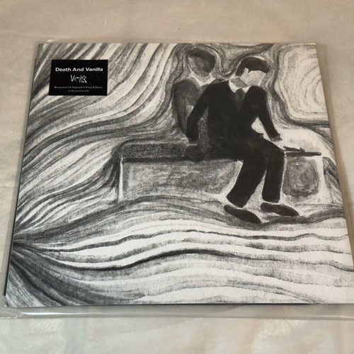Death & Vanilla Vampyr 2 x red vinyl limited numbered edition like new