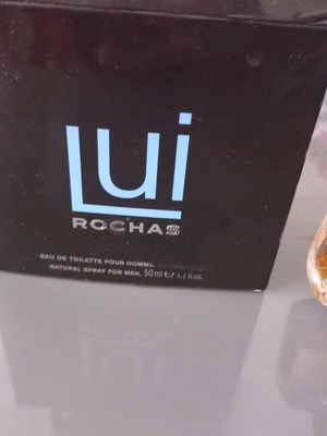 LUI Rochas eau de toilette 50ml vintage new