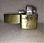  Silver Rose Zippo Style Αναπτηρας