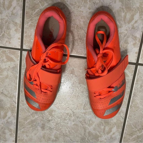 Adidas Spikes παπούτσια στίβου μεταχειρισμένα, νούμερο 40, πορτοκαλί