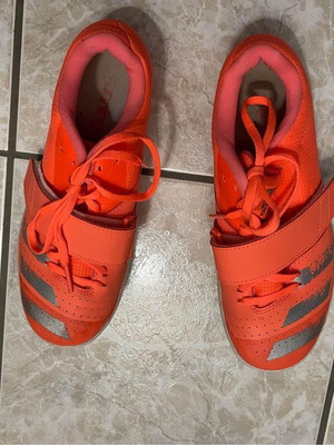 Adidas Spikes παπούτσια στίβου μεταχειρισμένα, νούμερο 40, πορτοκαλί