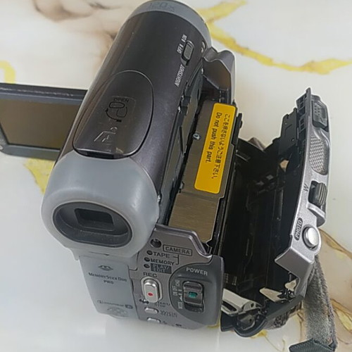 Video camera used, unknown condition