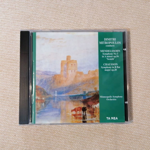 Dimitri Mitropoulos CD like new, classical