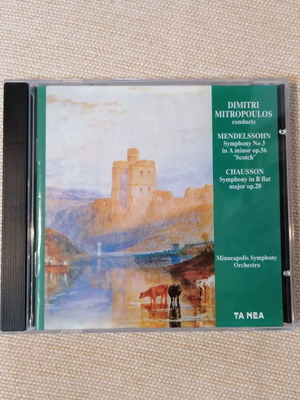 Dimitri Mitropoulos CD like new, classical