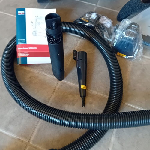 Steam vacuum cleaner for biological cold and hot water, new