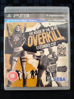The House of the Dead Overkill Extended Cut PS3 game