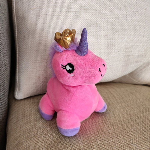 Laber Tiere plush unicorn like new with sound and movement