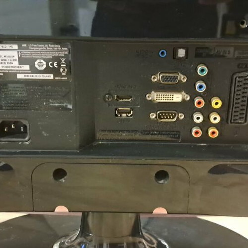 LG Flatron M2762D 27" Monitor like new, Full HD