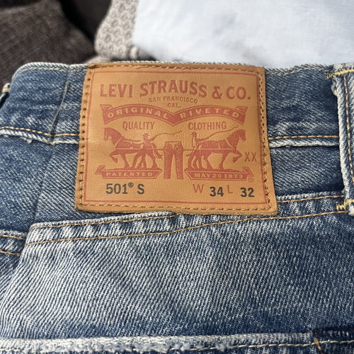 Jeans used, size 34