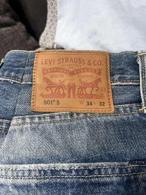 Jeans used, size 34