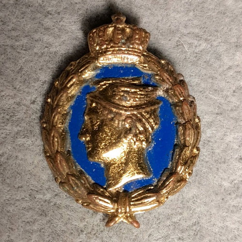 Uniform collar badge used, Greek Customs 1950-60