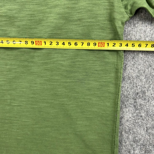 Dickies men's XL green V-neck T-shirt