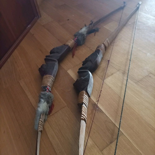 Decorative bows like new, set of 2 functional