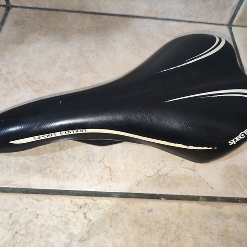 Bicycle saddle used