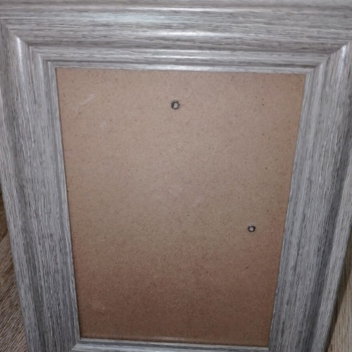 Set of wooden photo frames 15x18 & 13x18 like new