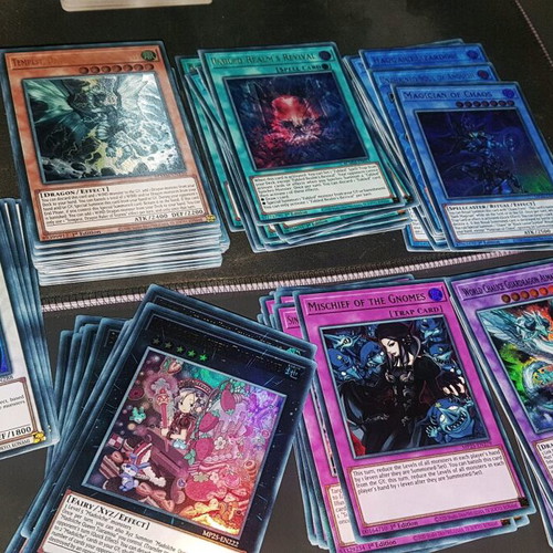 YuGiOh cards 115 different ultra rare -  15,00 - Vendora.cy