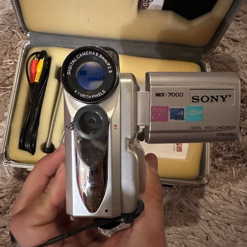 Sony video camera new in box