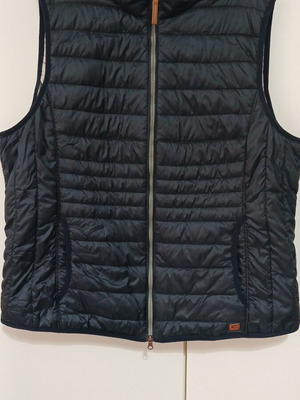 Camel Active women's sleeveless jacket blue like new