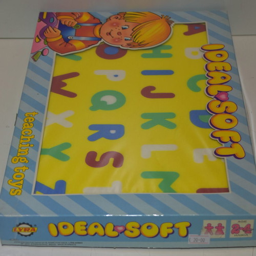 Vintage Lyra Toys Baby Puzzle New in Box