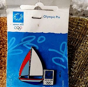 Olympic pin 2004 Συλλεκτικό