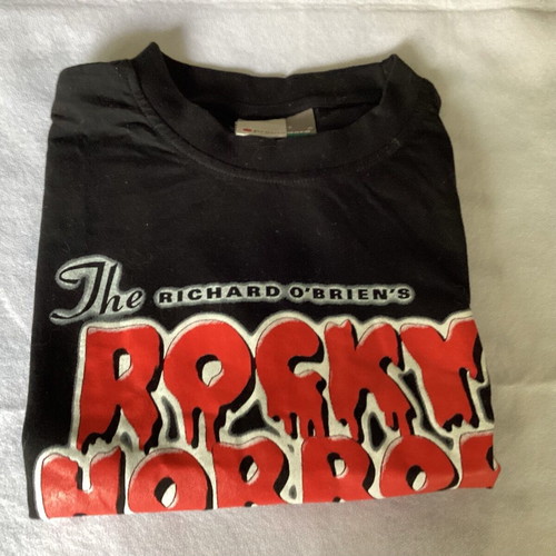 Vintage black Rocky Horror Show t-shirt like new