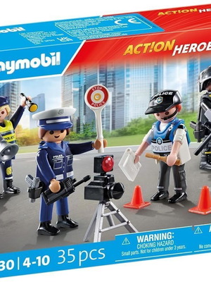Playmobil Σετ Φιγούρες Αστυνομίας 71730 καινούργιο, 35 κομμάτια