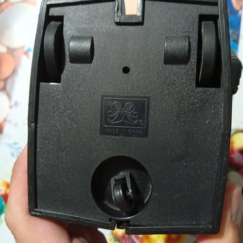 Talk-A-Tron Robot toy used with original wired controller vintage collectible
