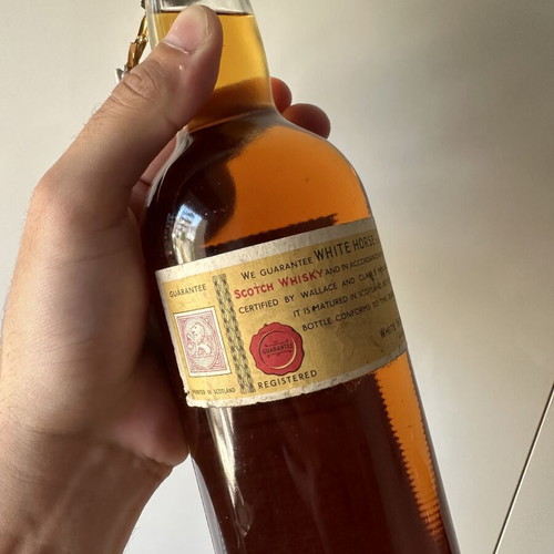 White Horse 1960 Scotch Whisky new