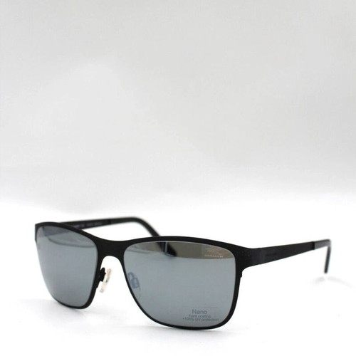 Jaguar sunglasses new with black frame and silver mirror
