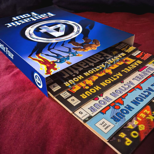 Fantastic Four Comic Book Case new, Modern Times editions