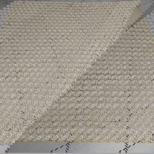 Χειροποίητο Κουβερλί Προίκας καινούργιο, τέχνη βελονάκι