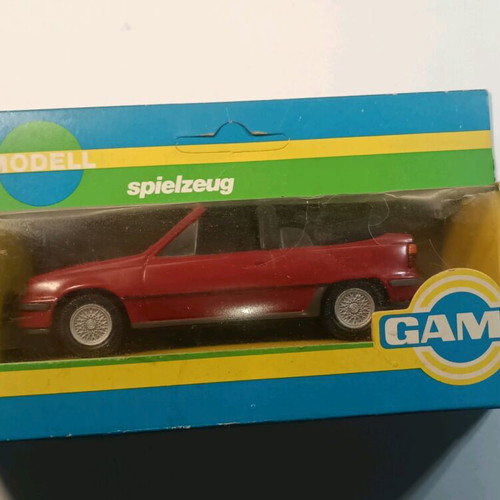 Opel Kadett GSI Cabrio 1/43 σαν καινούργιο μοντέλο