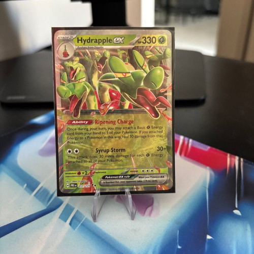 Hydrapple EX Pokémon TCG card near mint from Prismatic Evolutions set