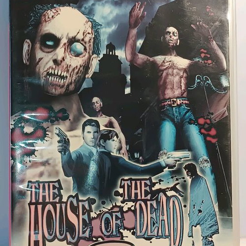 The House of Dead Sega PC like new