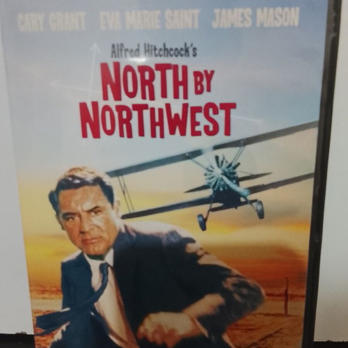 North by Northwest DVD used with Greek subtitles