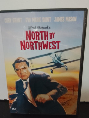 North by Northwest DVD used with Greek subtitles