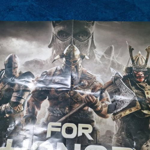 For Honor Official Ubisoft Promo Pack New