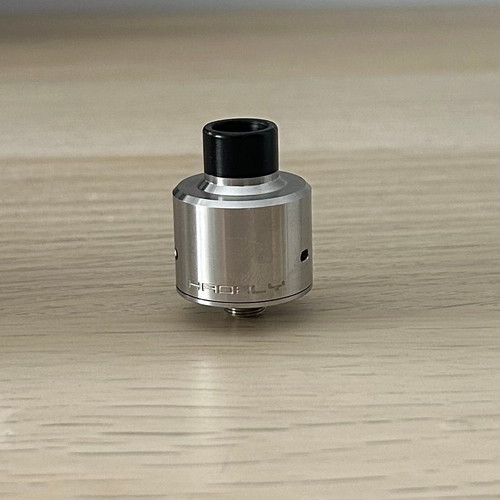 ShenRay Hadaly RDA used, bottom feeder pin stainless steel