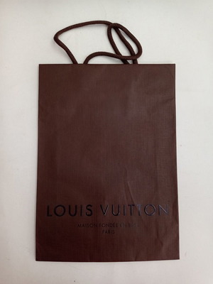 Χαρτοσακούλα Louis Vuitton μεταχειρισμένη, συσκευασία