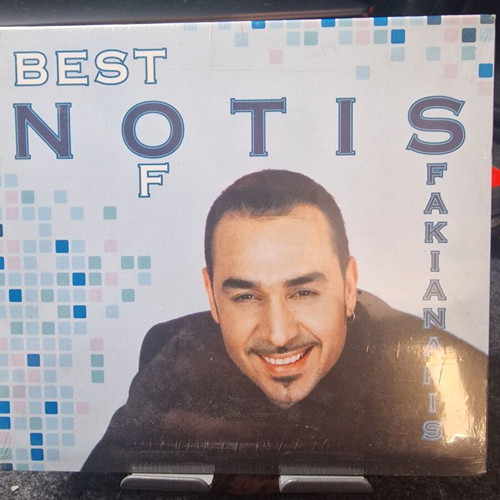 Notis Sfakianakis Best of CD new, laiko