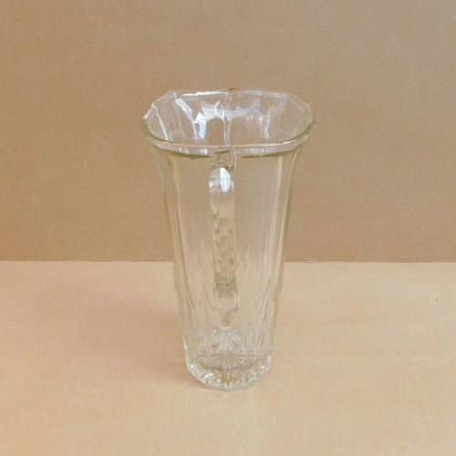 Water pitcher with 6 glasses, about 100 years old, in excellent condition