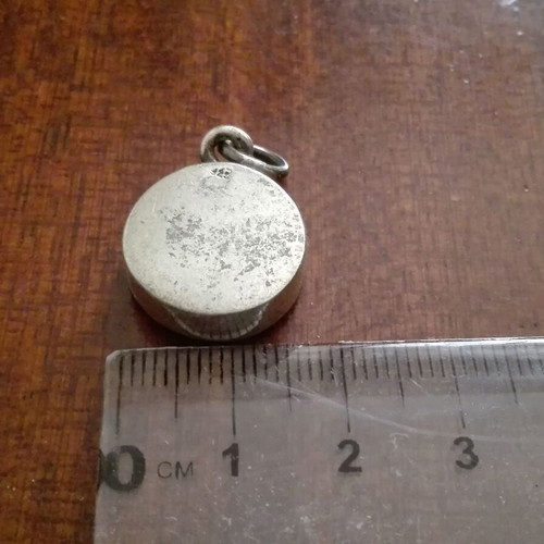 Yin and Yang pendant used
