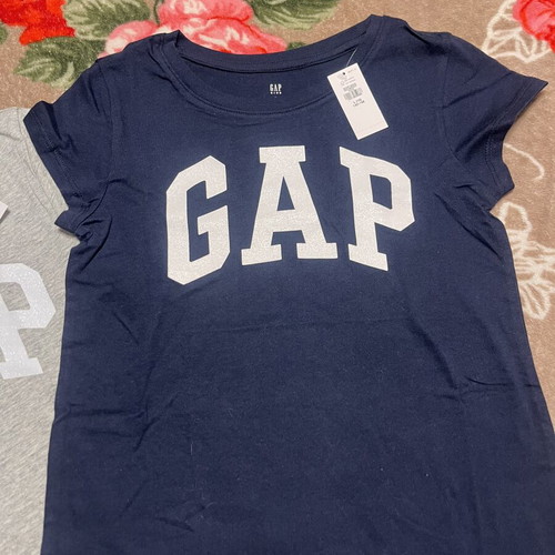 Gap T-shirt brand new, grey and blue