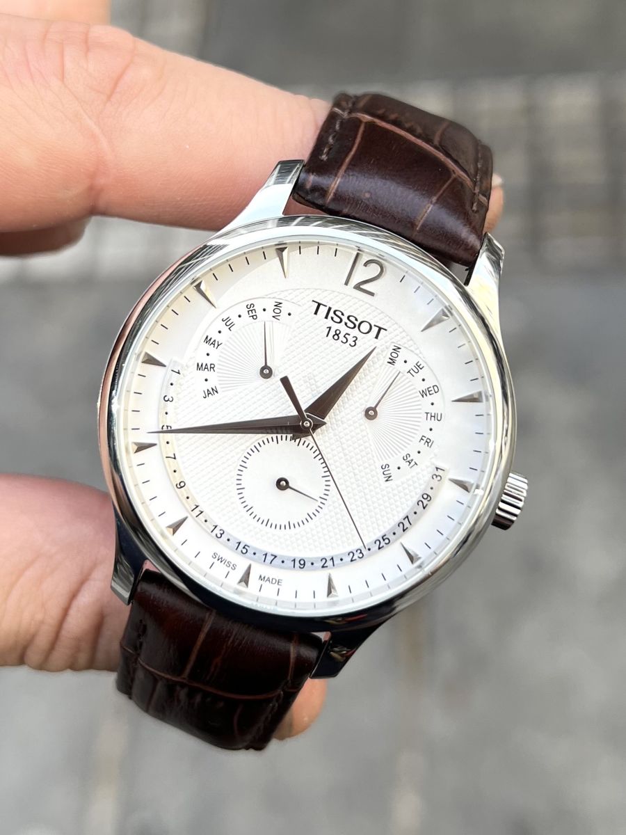 Tissot perpetual calendar online review