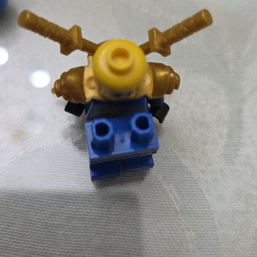 LEGO Jay Honor Robe Minifigure like new with Wrap and Shoulder Armor