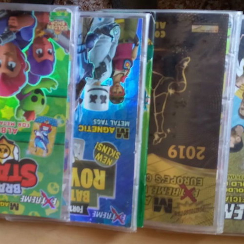 Ταπες ποδοσφαιστών Pokemon και άλλες, πακέτο 2500 τεμάχια