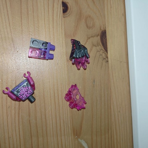 Lego NINJAGO Crystalized njo0765 Vengestone Guard minifigure like new