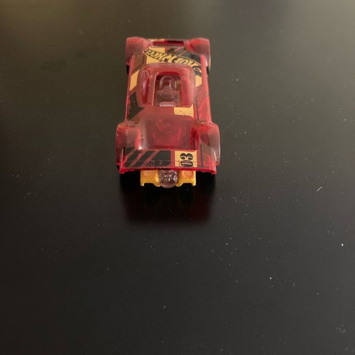 Hot Wheels Mach It Go Red used