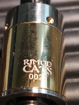 RJMODS Cats RDA gold used