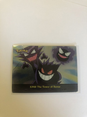 Pokemon EP22 The Tower of Terror Series 2 Foil Holo Card Topps